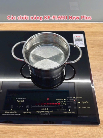 BÊP TỪ ĐÔI KAFF KF - FL69II Plus