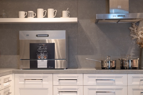 Máy rửa bát Junger Leopard DWJ-060