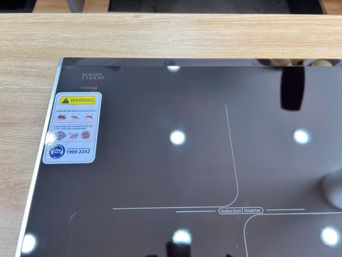 Bếp từ đôi KAFF KF 8818 Smart