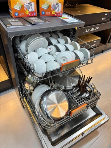Máy rửa bát Junger Leopard DWJ-143
