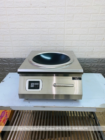 Bếp từ công nghiệp lõm 8kw 8000w 3 pha 380V/50hz