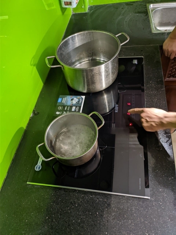 Bếp từ đôi KAFF KF-HMG5II