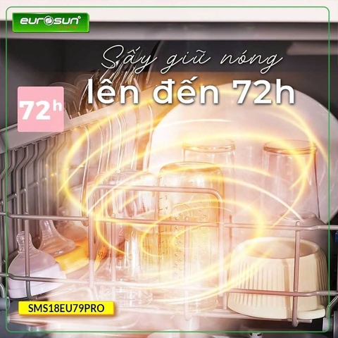 Máy rửa bát Eurosun SMS18EU79PRO