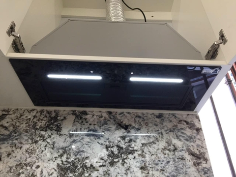 Máy hút mùi Malloca MH 700GT âm tủ  toàn phần