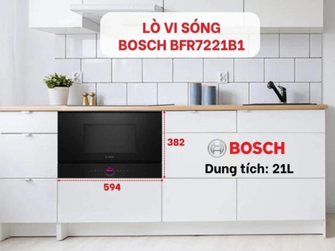 Lò vi sóng BOSCH BFL7221B1