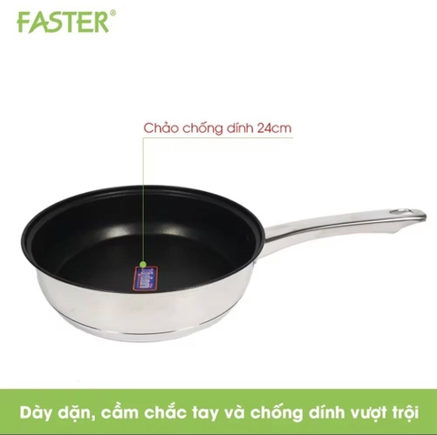 Bộ nồi Faster Comfor 4 món