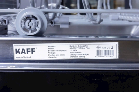 MÁY RỬA BÁT KAFF SBL775B New Plus