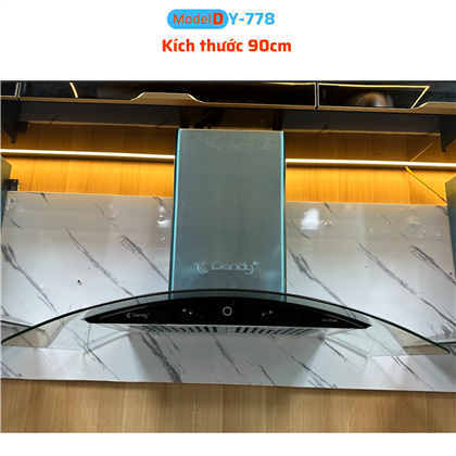 Máy hút khói khử mùi cao cấp Dandy DY-778