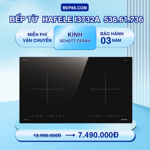 Bếp Từ  Hafele I3732A  536.61.736