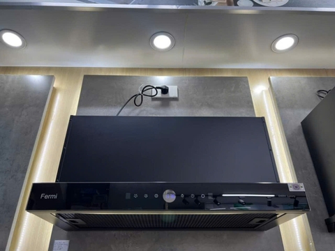 Máy hút mùi âm tủ Fermi EH004 | Cảm ứng vẫy tay | Tụ động mở | âm tủ