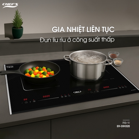 BẾP TỪ CHEFS EH DIH320