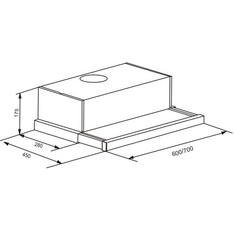 Máy hút mùi Faster 7222B | 6222B