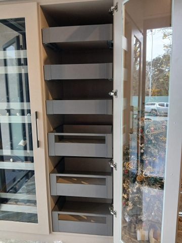 Tủ đồ khô 4 tầng ray hộp Grandx XPR.B450