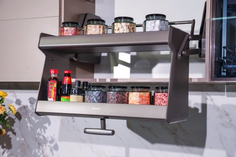 Giá Nâng Hạ 2 Tầng Titanium XL.90T