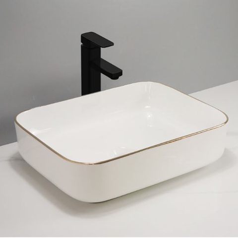 Chậu rửa mặt dương bàn (Lavabo) 6030