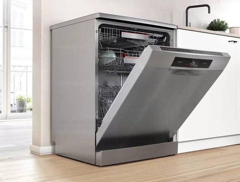 MÁY RỬA BÁT ĐỘC LẬP BOSCH SMS6ZCI10E SERIE 6 SẤY ZEOLITH