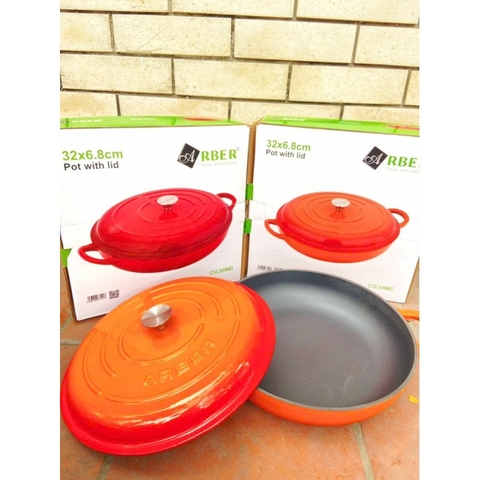 Chảo gang Arber CG30MV