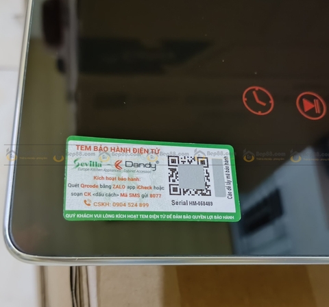 Bếp từ đôi Sevilla SV N13