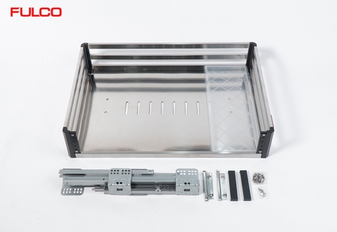 Giá bát đĩa - xoong nồi INOX hộp (600mm) Fulco FC25-26