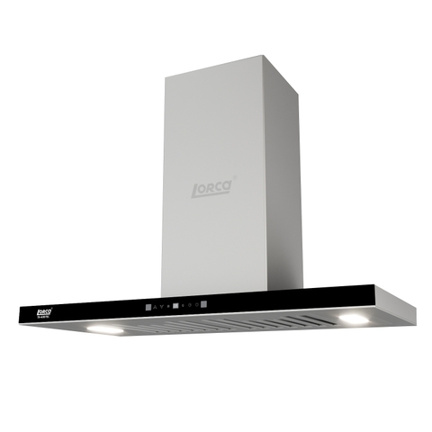 MÁY HÚT MÙI LORCA TA 6007EC​​​​​​​ | Sấy vệ sinh động cơ | Cánh kim loại  | Siêu khỏe | 9 mức công xuất