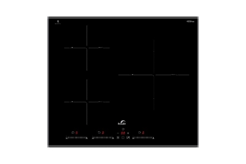 Bếp từ 3 vùng nấu Bauer BEU630GT2E