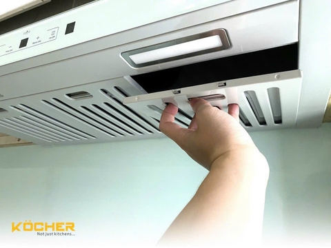 Máy hút mùi âm tủ Kocher Tubo X 350 D T N