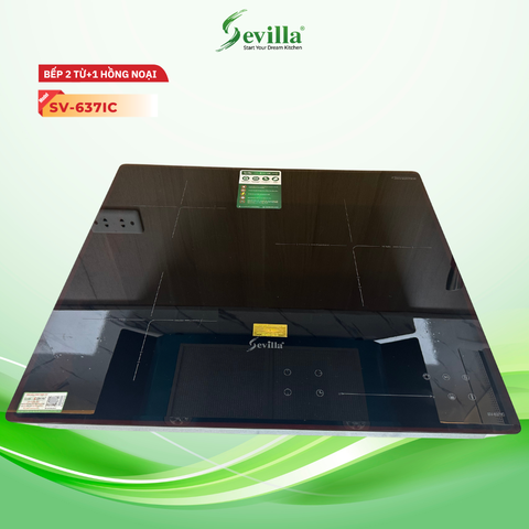 Bếp điện từ đôi Sevilla SV - 637IC