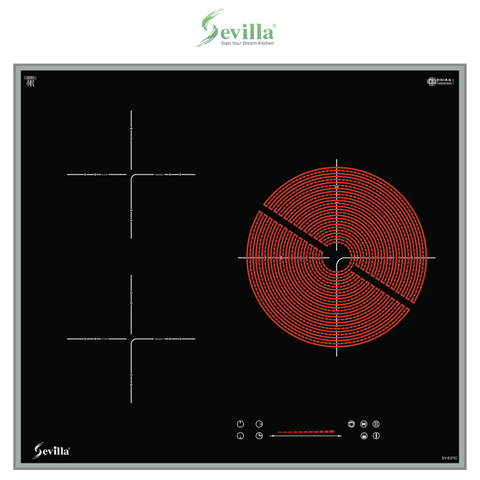 Bếp điện từ đôi Sevilla SV - 637IC
