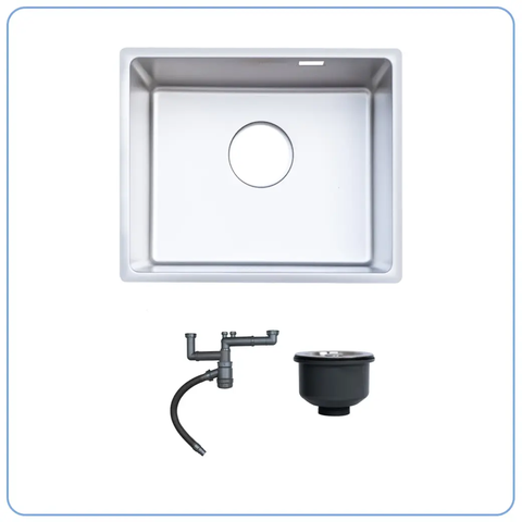 CHẬU RỬA BÁT 1 HỐ NOBINOX ARVO V444