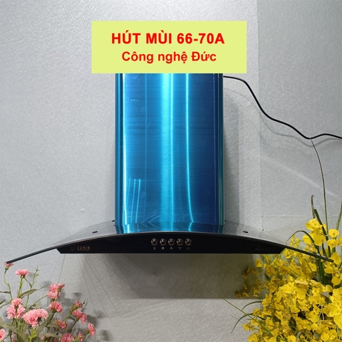 Máy hút mùi Kính Cong BRN66 - 70A