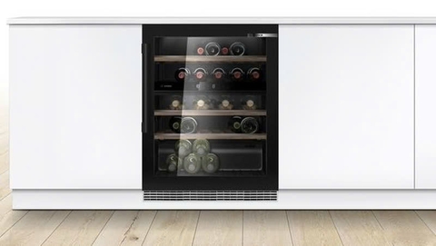 Tủ rượu vang Bosch KUW21AHG0, 44 chai, serie 6