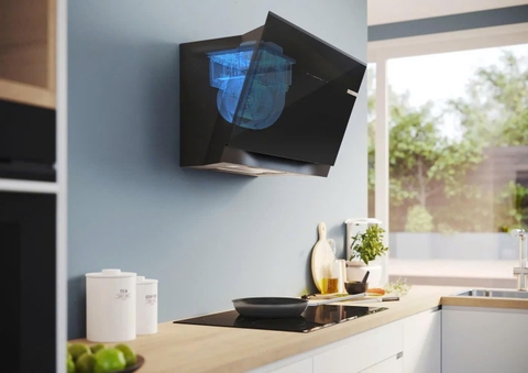 MÁY HÚT MÙI GẮN TƯỜNG BOSCH DWK81AN60 SERIE 6 NGANG 80CM MÀU ĐEN