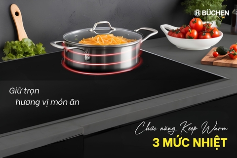 Bếp từ đôi Buchen BUC779 Pro