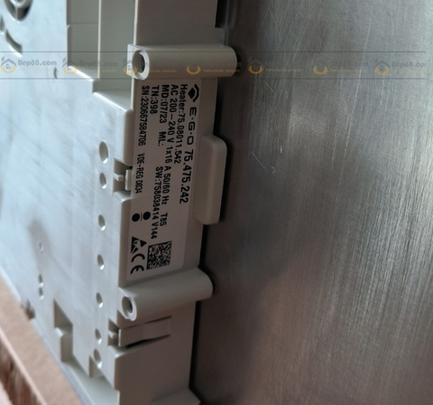 Bếp từ đôi Faster FS 836G - Germany