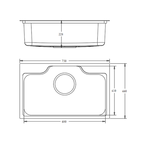 CHẬU RỬA KEEPER – CR02 – 7546