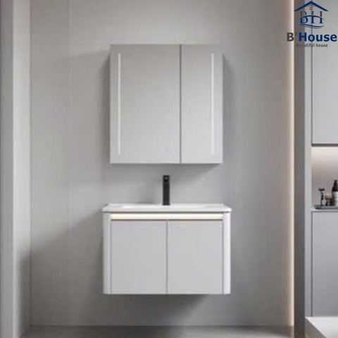 Bộ Tủ Gương Phòng Tắm, Tủ Lavabo Đẹp, Tủ Lavabo Phòng Tắm CR 286