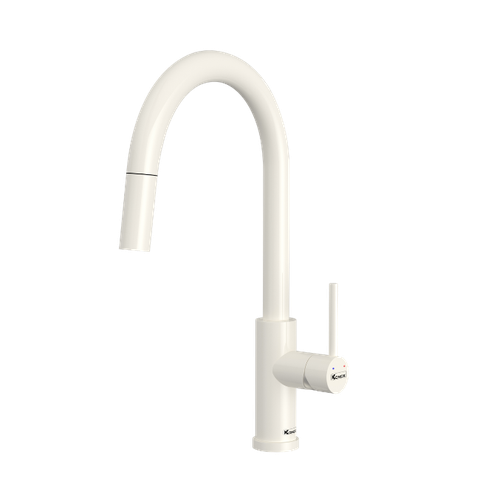 Vòi rửa bát dây rút Reno Smart Nude