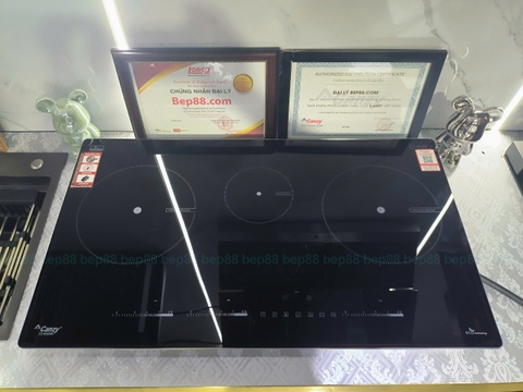 Bếp Từ Canzy CZ 856HN | Model Mới 2024 | 3 Vùng Nấu Hiện Đại | Giá Dưới 5 Triệu
