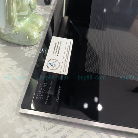 BẾP TỪ ĐÔI LORCA LCI 899 PRO | Tặng máy hút mùi | Kính Schott ceran | Bụng EGO