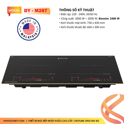 Bếp điện từ cao cấp DY-M287