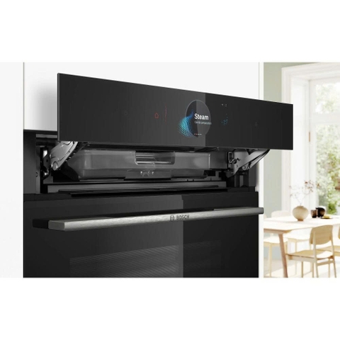 LÒ NƯỚNG TÍCH HỢP HƠI NƯỚC ÂM TỦ BOSCH HRG7784B1 SERIE 8 71L NHIỆT PHÂN