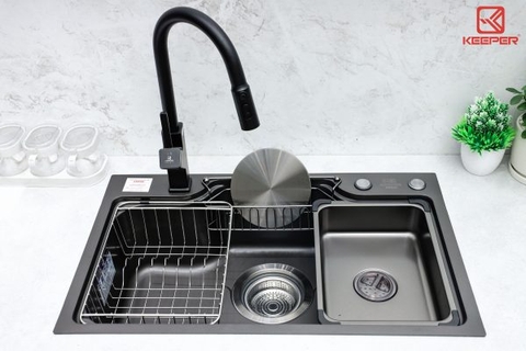 CHẬU RỬA KEEPER – CR02 – 7546BL