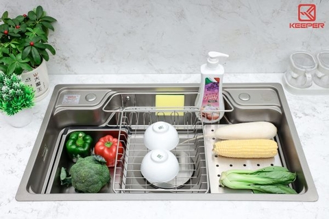 CHẬU RỬA KEEPER – CR02 – 7848
