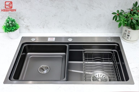 CHẬU RỬA KEEPER – CR08 – 8049BL