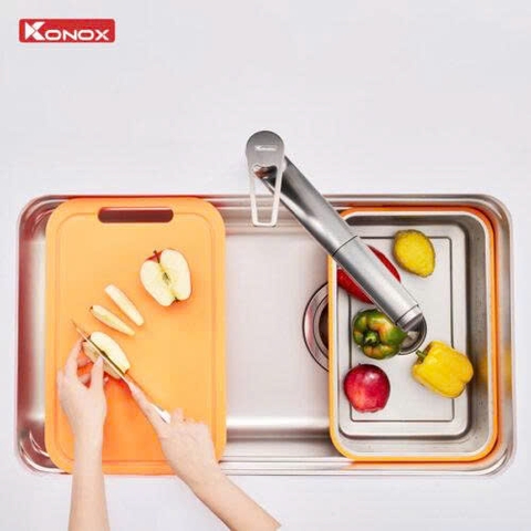 Chậu rửa bát Konox Tari Smart 7047PP