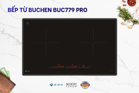Bếp từ đôi Buchen BUC779 Pro