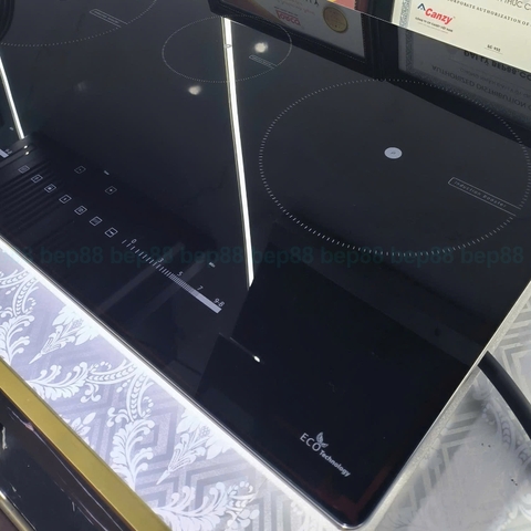 Bếp Từ Canzy CZ 856HN | Model Mới 2024 | 3 Vùng Nấu Hiện Đại | Giá Dưới 5 Triệu