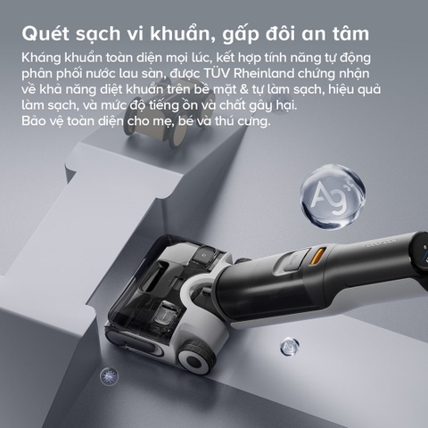 Máy hút bụi lau sàn Roborock F25 ACE