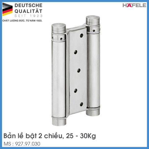 Bản Lề Bật 2 Chiều 6'' Hafele 927.97.030