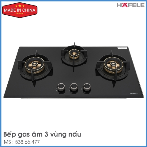 Bếp Gas Âm HC-G783B Hafele 538.66.477